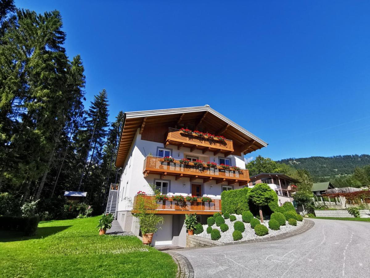 Ferienwohnung Hirscher Annaberg im Lammertal Buitenkant foto